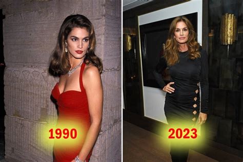 cindy crawford leeftijd